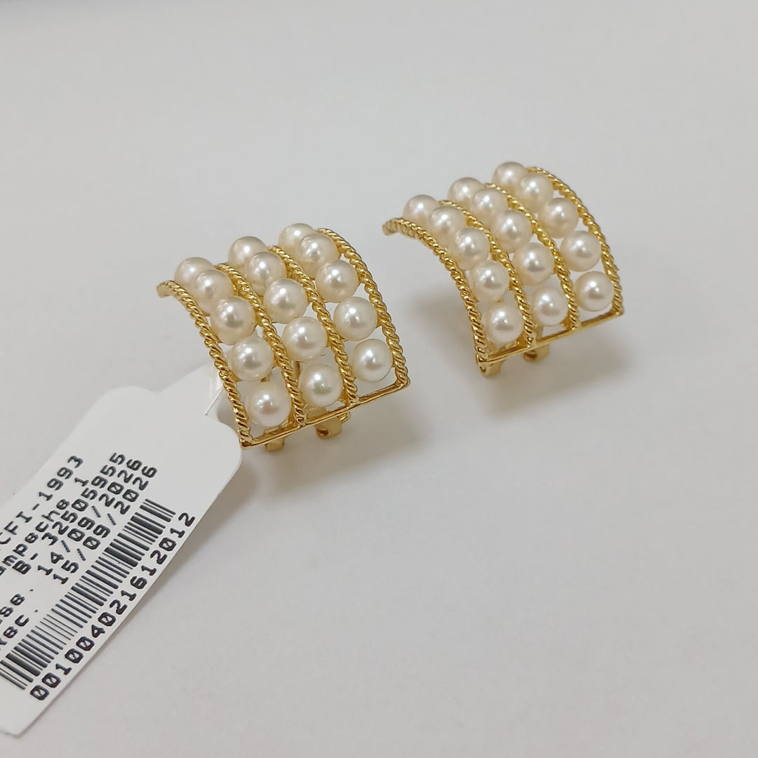 ARETES PAR ORO 14 K 6,90 GRMS (SEMINUEVO)