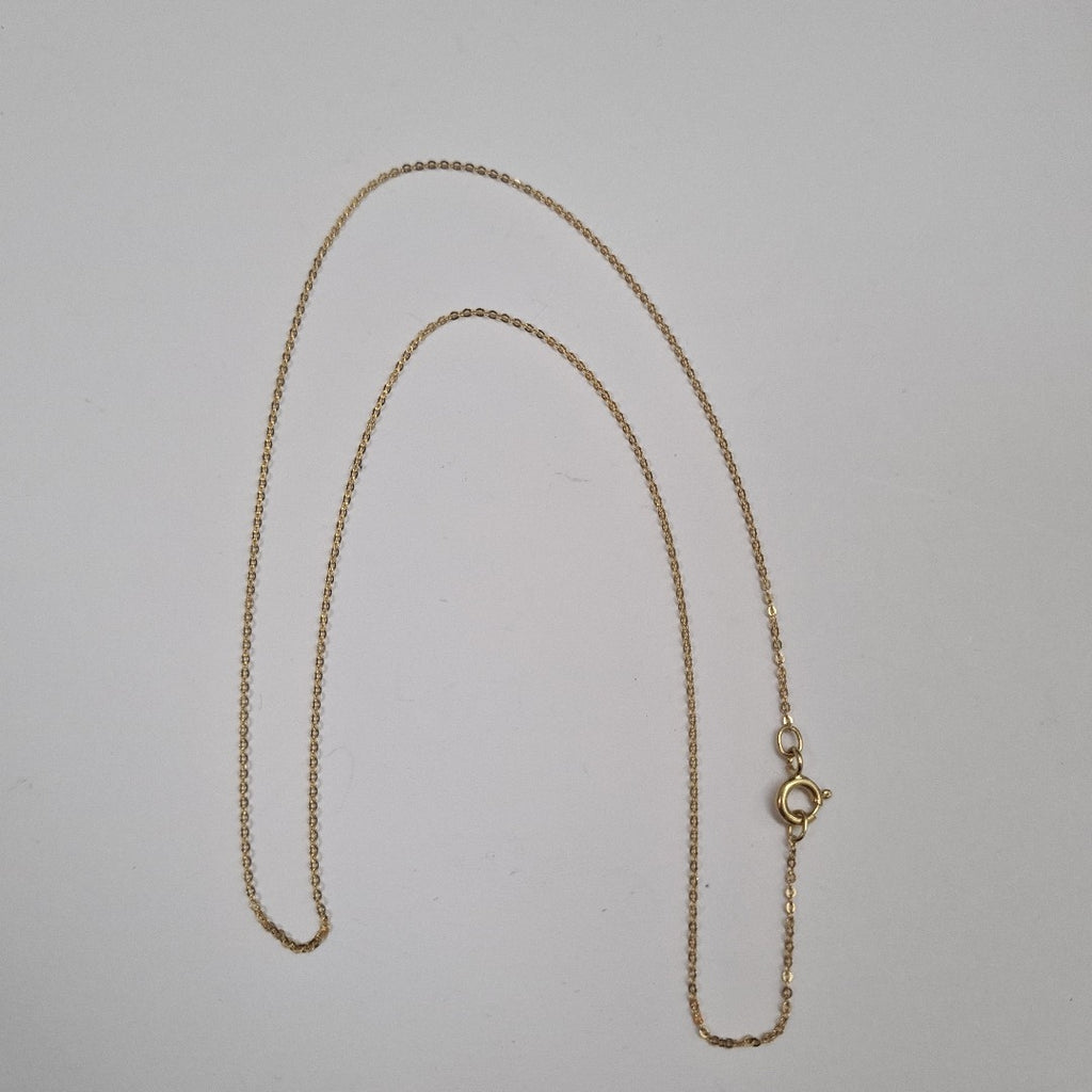 CADENA ORO 14 K 1.1 GRMS (SEMINUEVO)