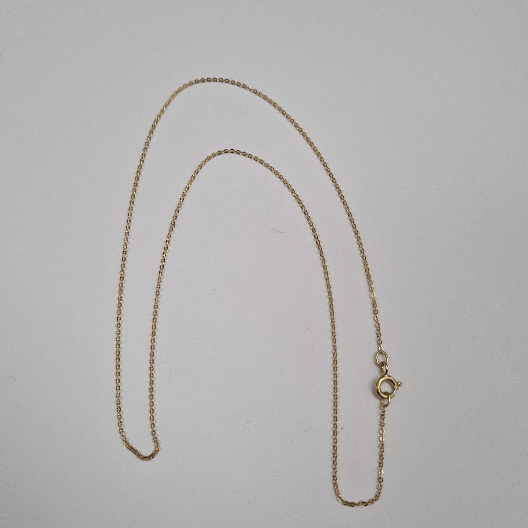 CADENA ORO 14 K 1.1 GRMS (SEMINUEVO)