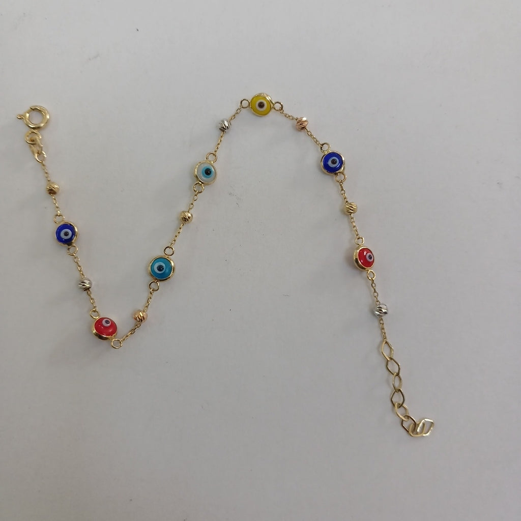 PULSERAS DAMA ORO 14K 1.5 (NUEVO)