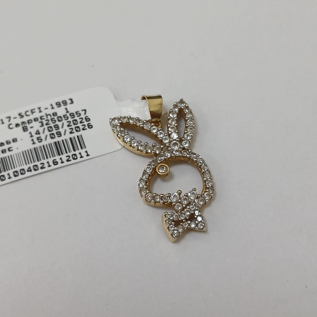 DIJE ORO 14 K 3,10 GRMS (SEMINUEVO)