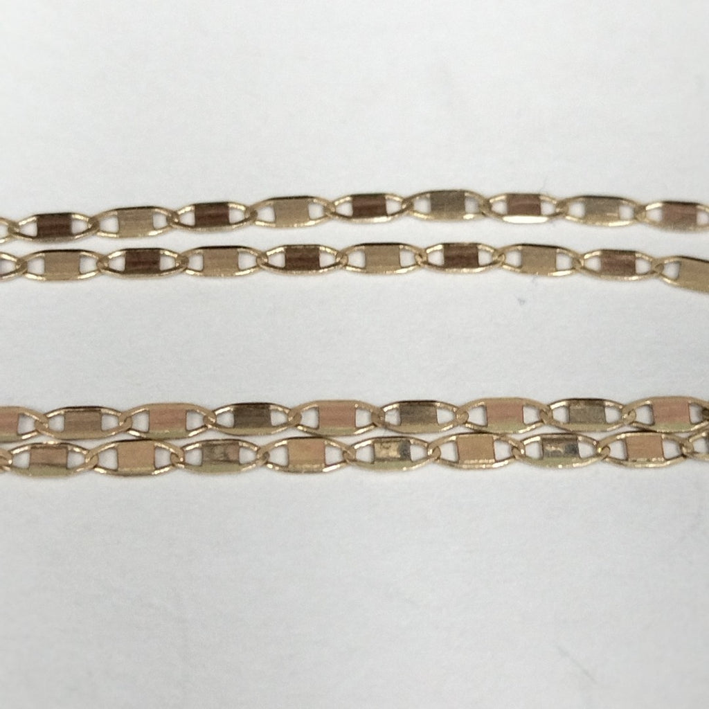 CADENA GUCHI 14K 50 CM 1.9 GR (NUEVO)
