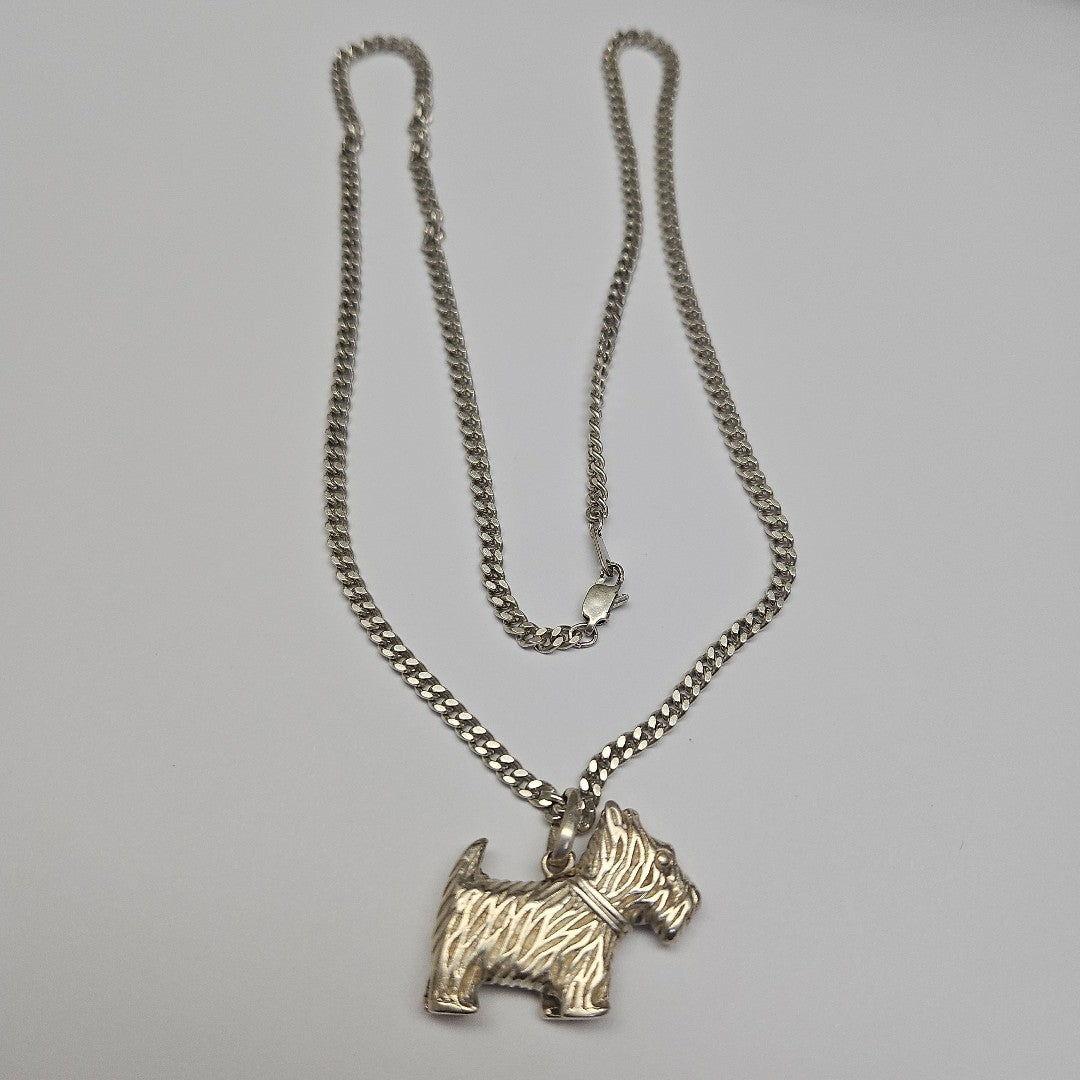 CADENA, DIJE PLATA 33.6 GRMS (SEMINUEVO)