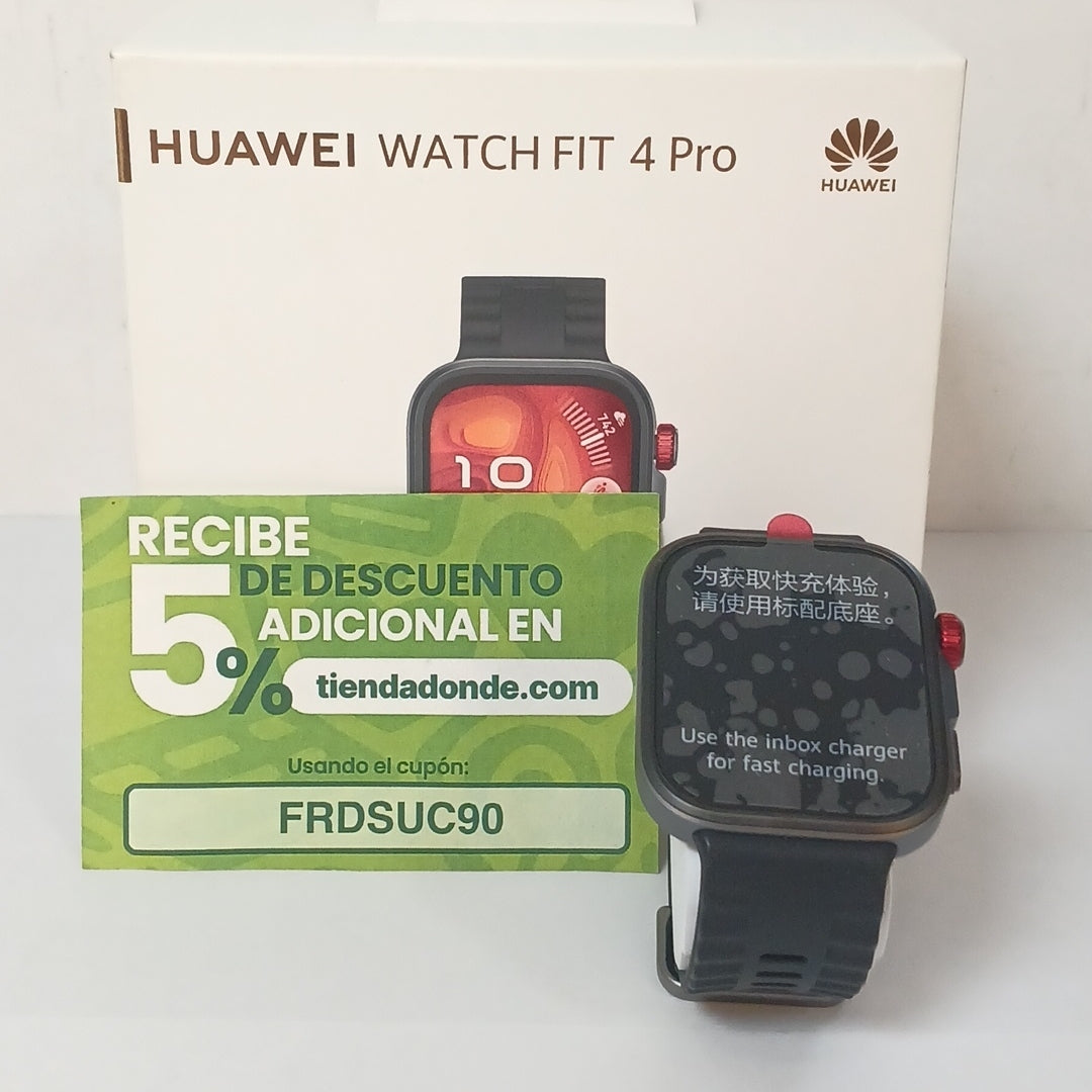 SMARTWATCH HUAWEI WATCH FIT 4 PRO SYA-B29 46 MM GPS (SEMINUEVO)