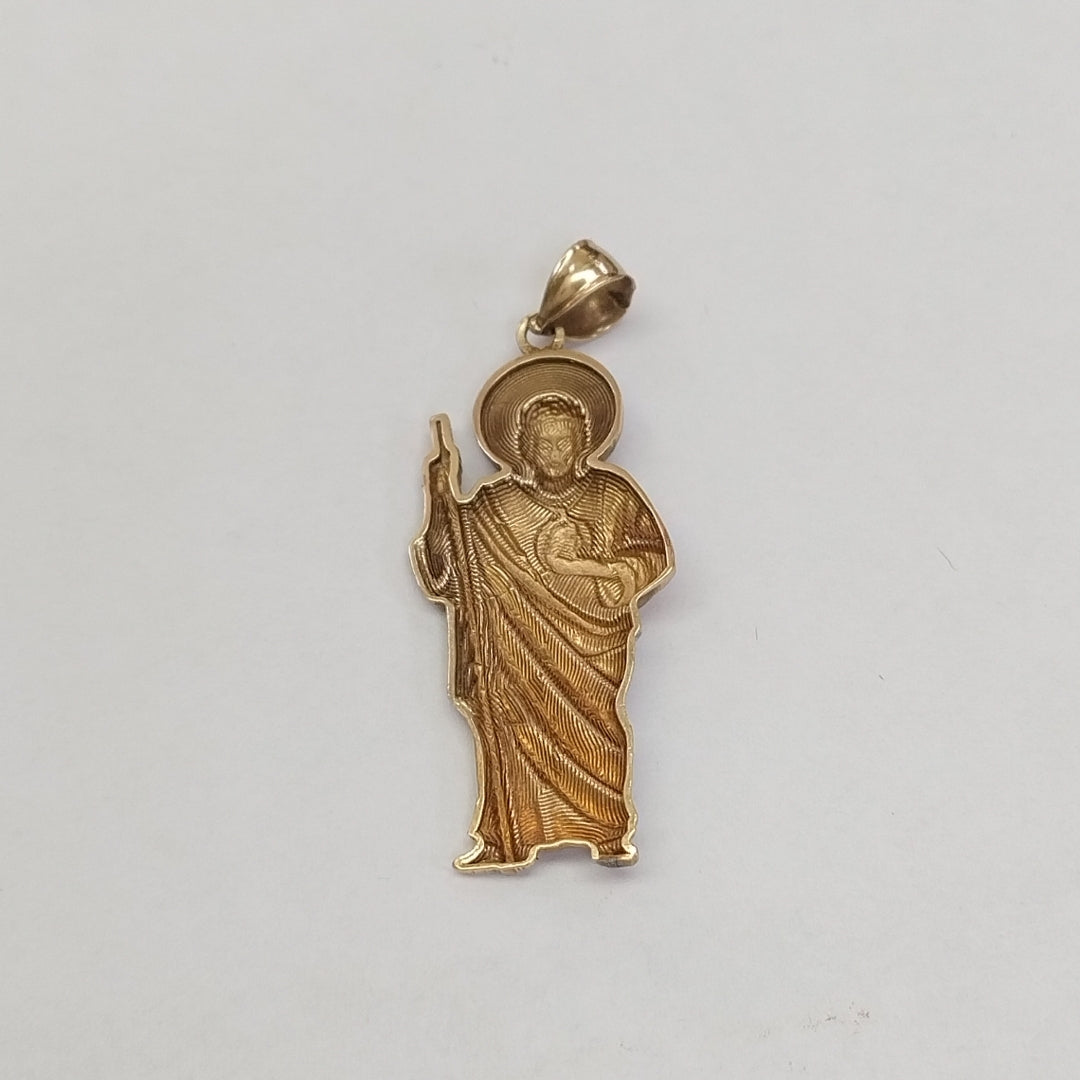 DIJE ORO COMBINADO 14 K 3.9 GRMS (SEMINUEVO)
