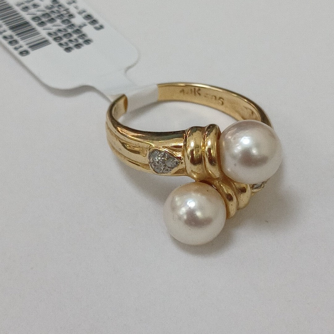 ANILLO ORO 14 K 4,50 GRMS (SEMINUEVO)