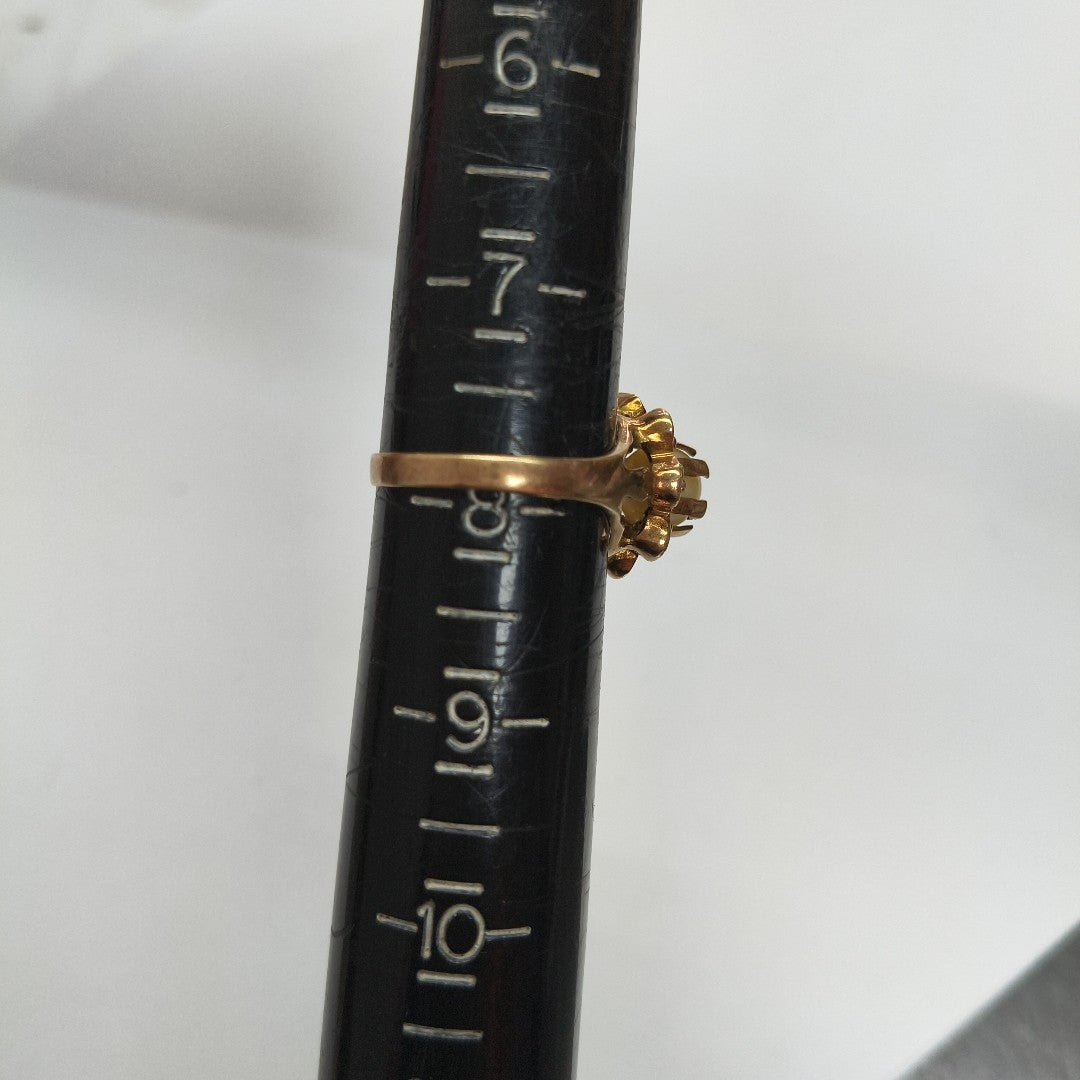 ANILLITO ORO 14 K 3,40 GRMS (SEMINUEVO)