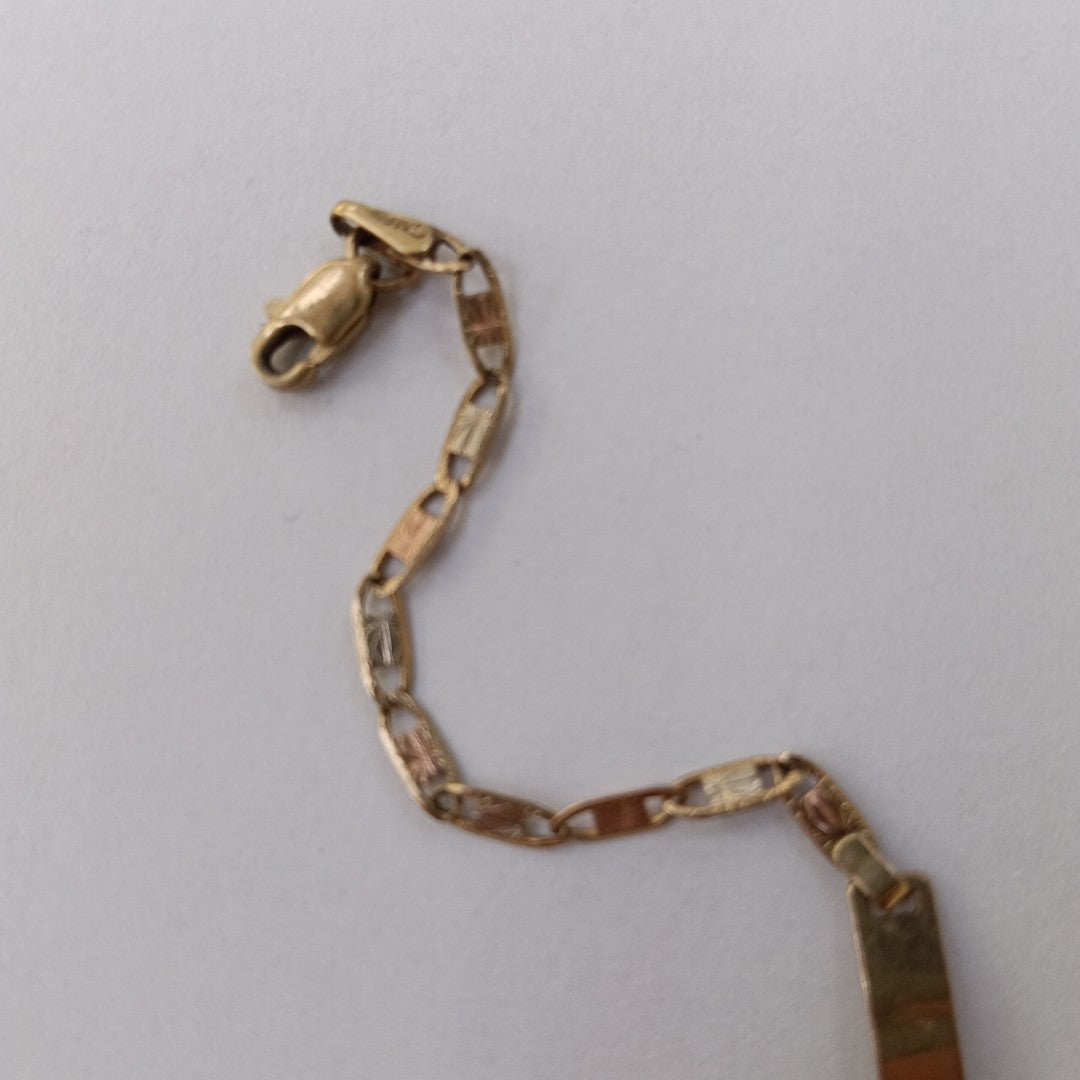 ESCLAVA ORO 10 K 2.1 GRMS (SEMINUEVO)