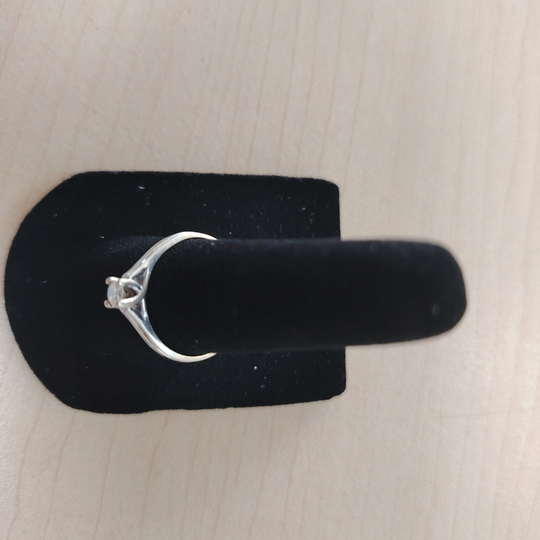 ANILLITO ORO BLANCO 14 K 2 GRMS (SEMINUEVO)