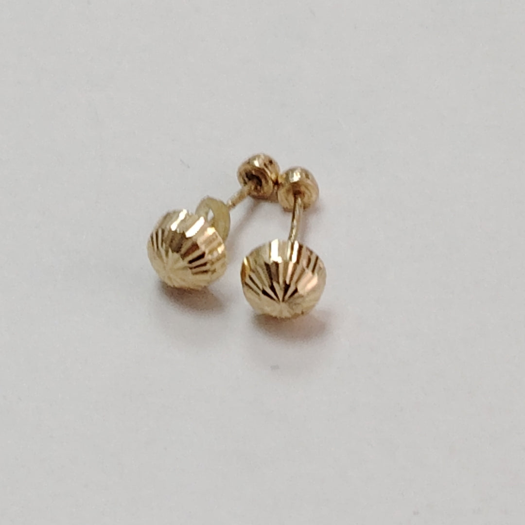 ARETES PAR ORO 10 K 0,20 GRMS (SEMINUEVO)