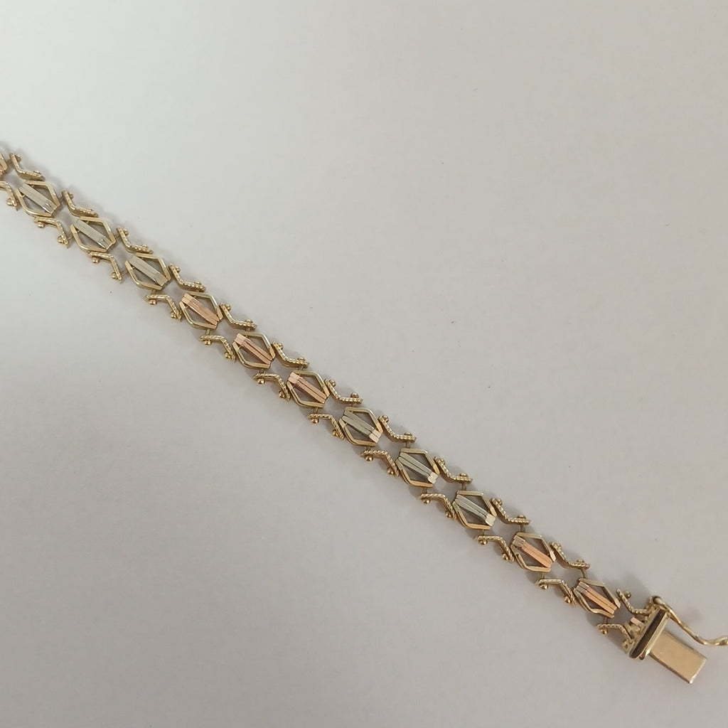 PULSERA ORO 14 K 9.2 GRMS (SEMINUEVO)