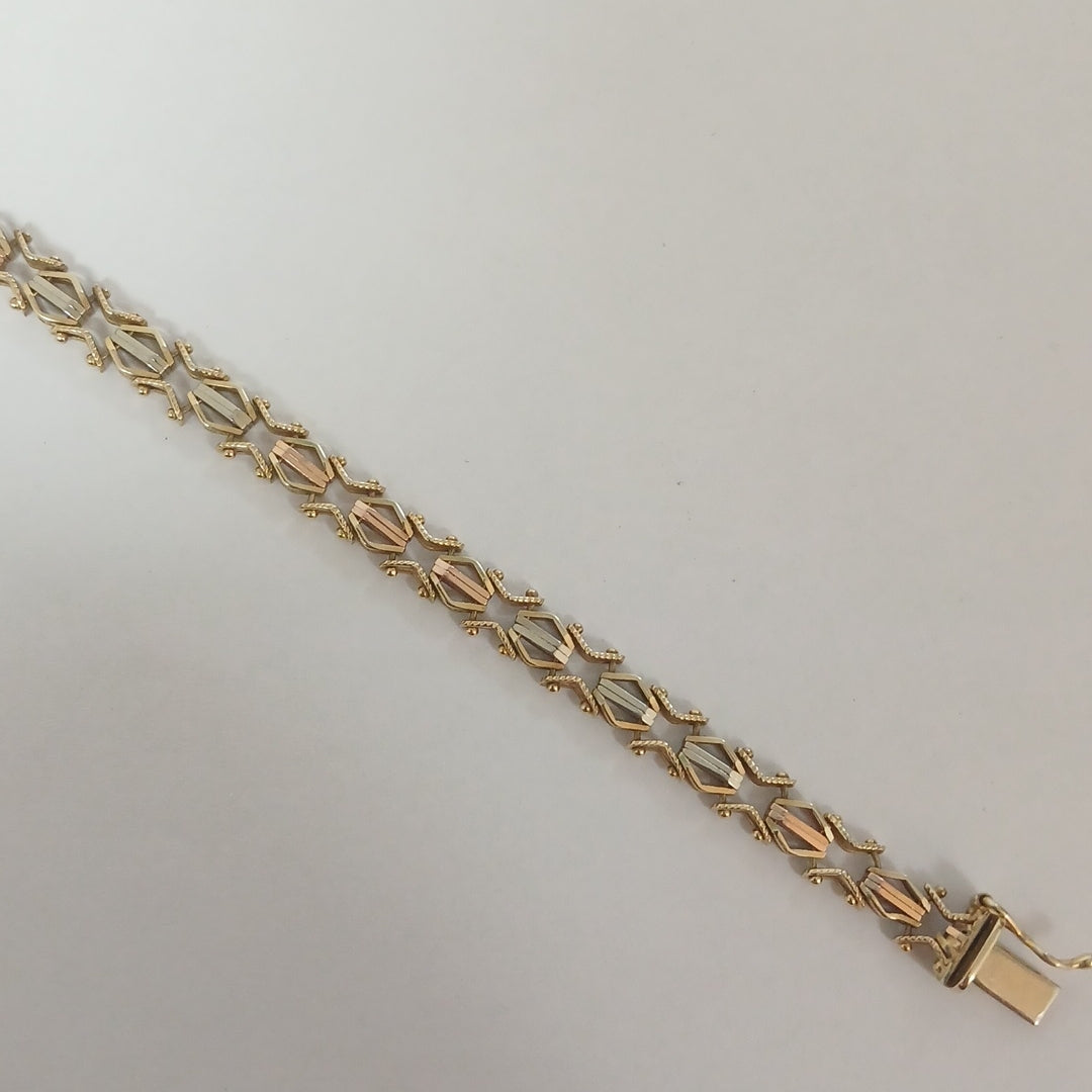 PULSERA ORO 14 K 9.2 GRMS (SEMINUEVO)