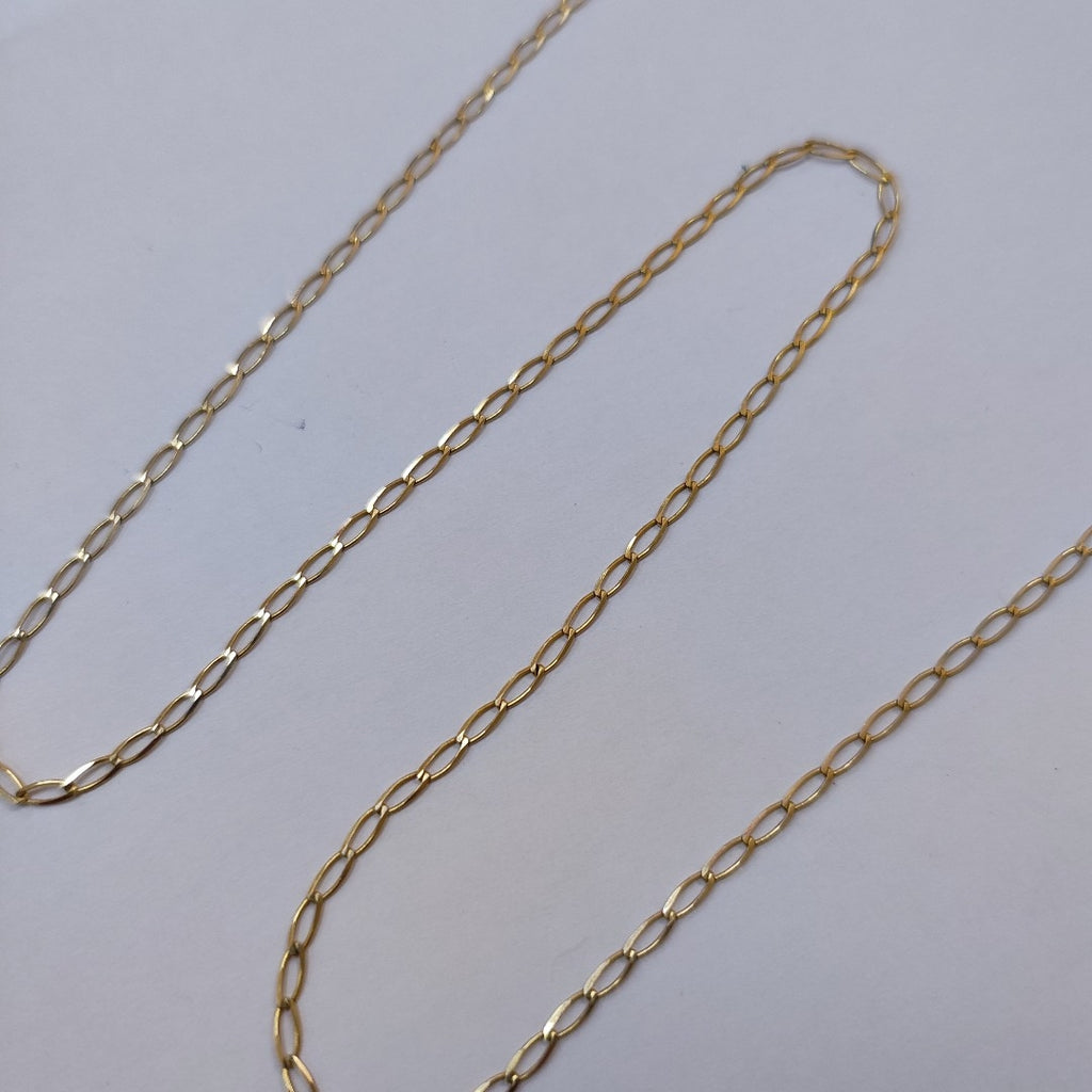 CADENA ORO 14 K 4.3 GRMS (SEMINUEVO)