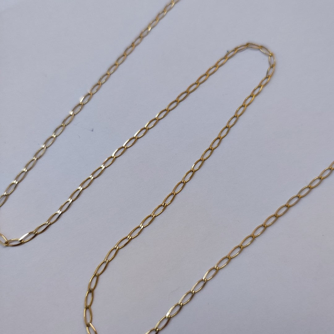 CADENA ORO 14 K 4.3 GRMS (SEMINUEVO)