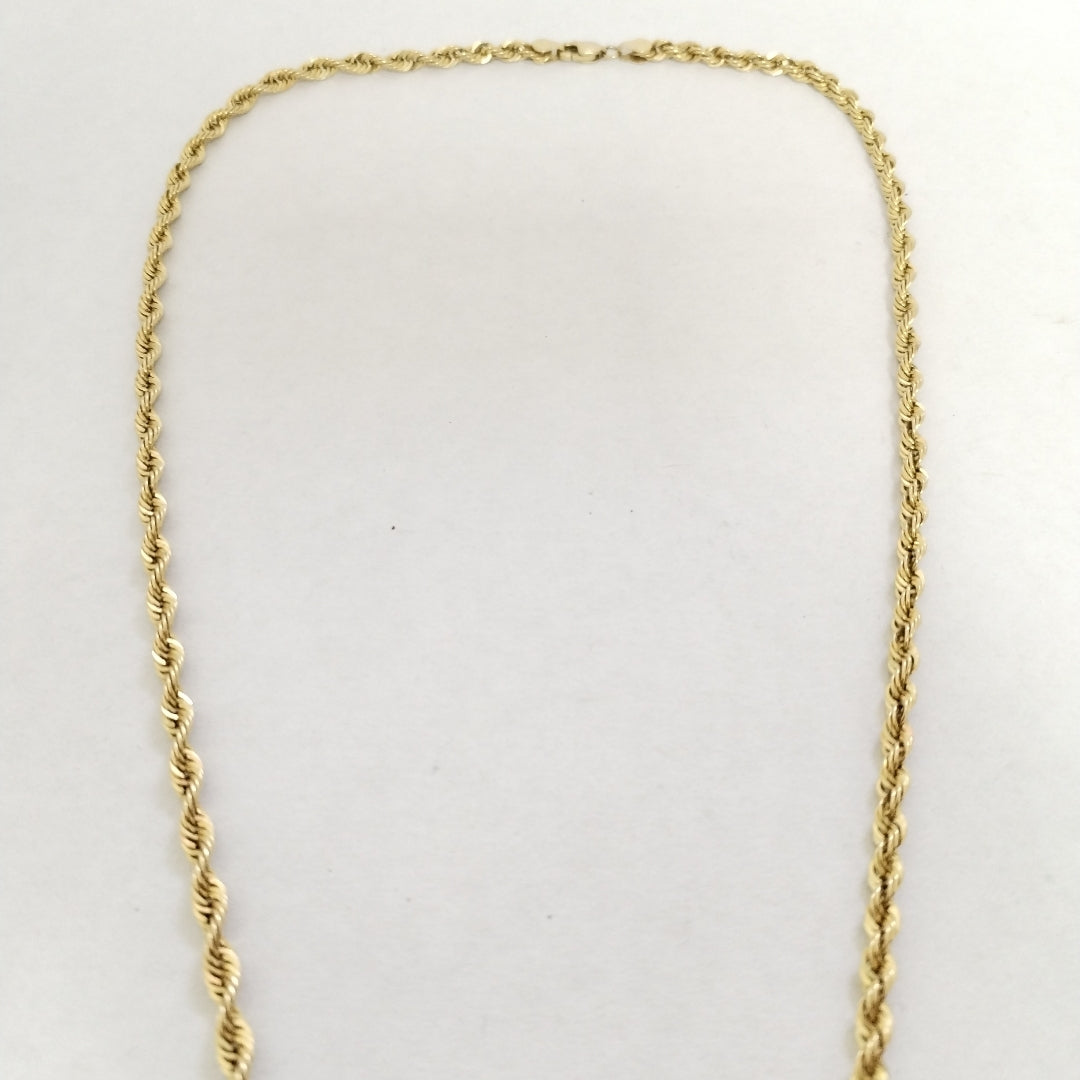 CADENA ORO 14 K 9,40 GRMS (SEMINUEVO)