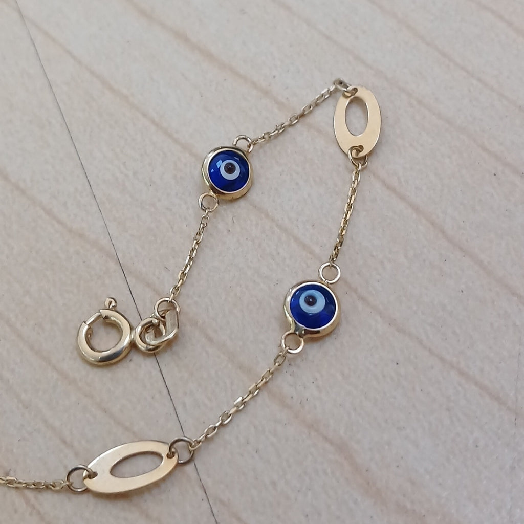 PULSERAS DAMA ORO 14K 1.2 (NUEVO)