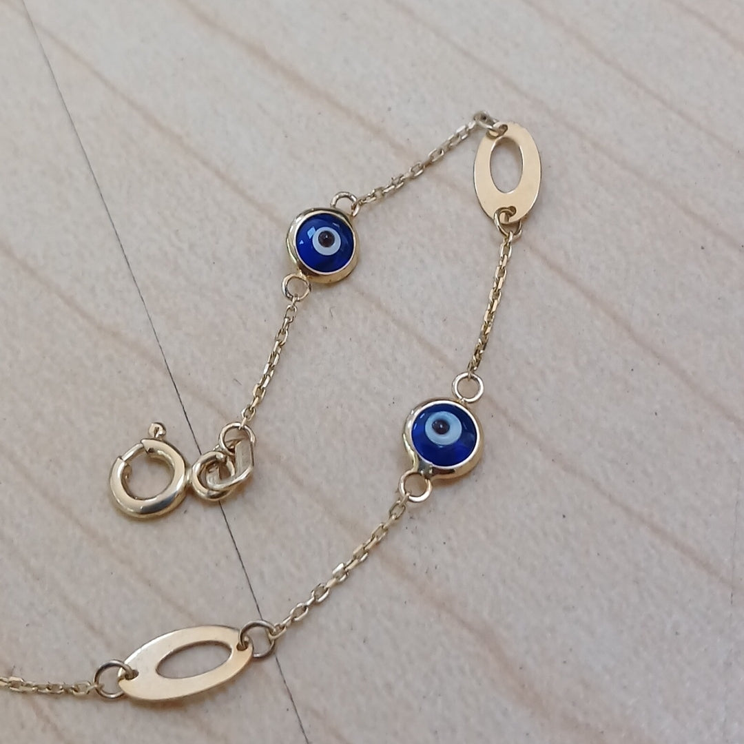 PULSERAS DAMA ORO 14K 1.2 (NUEVO)