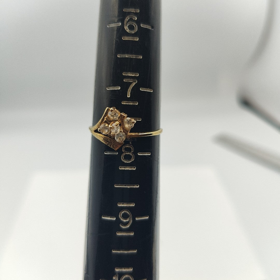ANILLITO ORO 14 K 1,40 GRMS (SEMINUEVO)