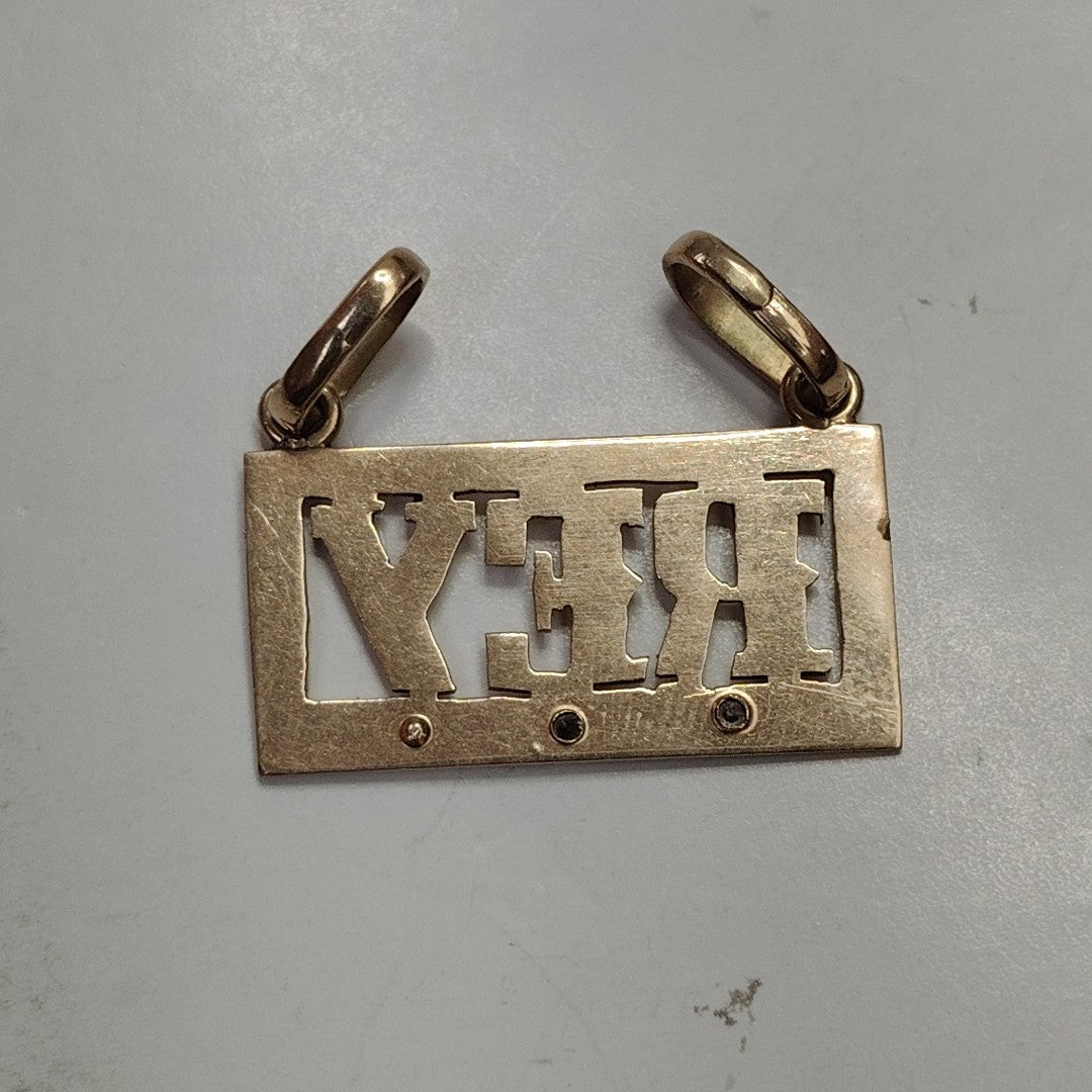 DIJE ORO 8 K 1,90 GRMS (SEMINUEVO)