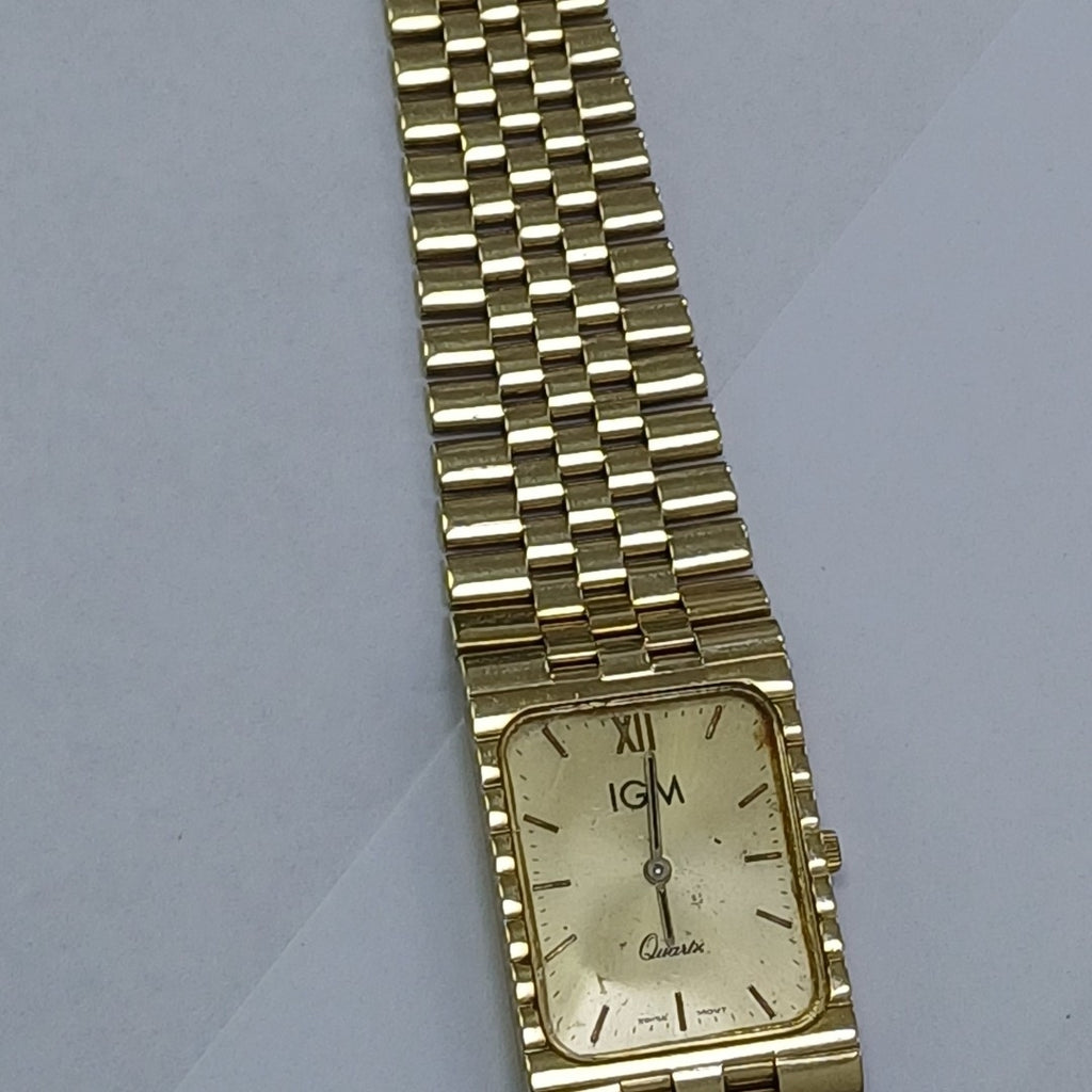 RELOJ CAJA Y PULSO ORO ORO 14 K 64,30 GRMS (SEMINUEVO)