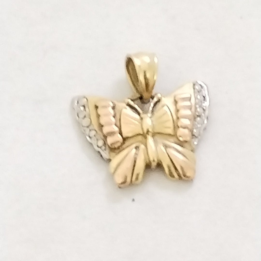 DIJE ORO COMBINADO 14 K 2,60 GRMS (SEMINUEVO)
