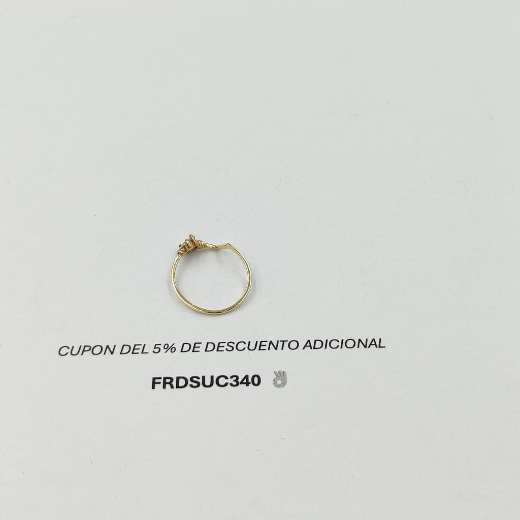 ANILLITO ORO 14 K 1,10 GRMS (SEMINUEVO)