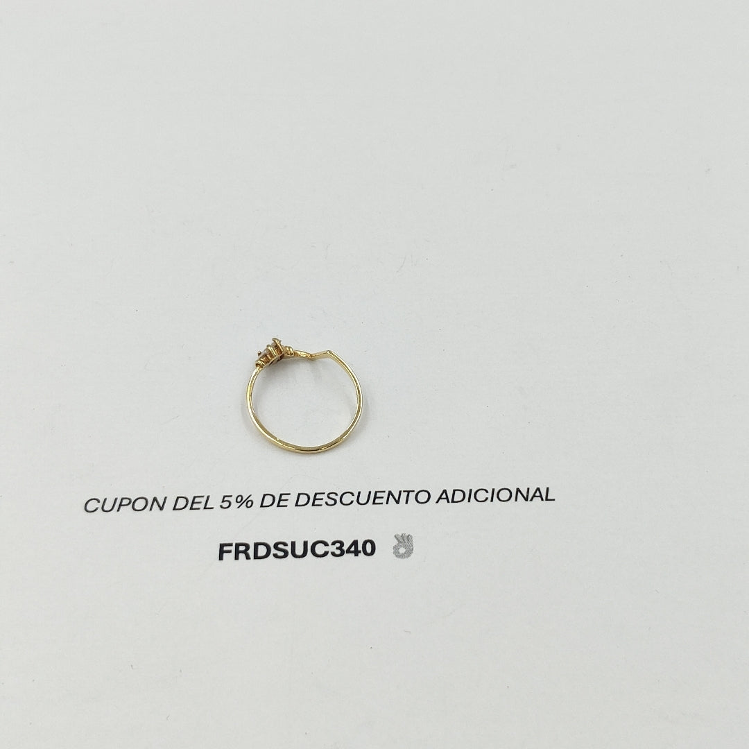 ANILLITO ORO 14 K 1,10 GRMS (SEMINUEVO)