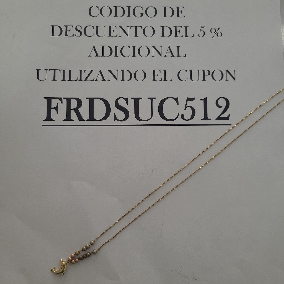OTRO ORO 14 K 2,50 GRMS (SEMINUEVO)