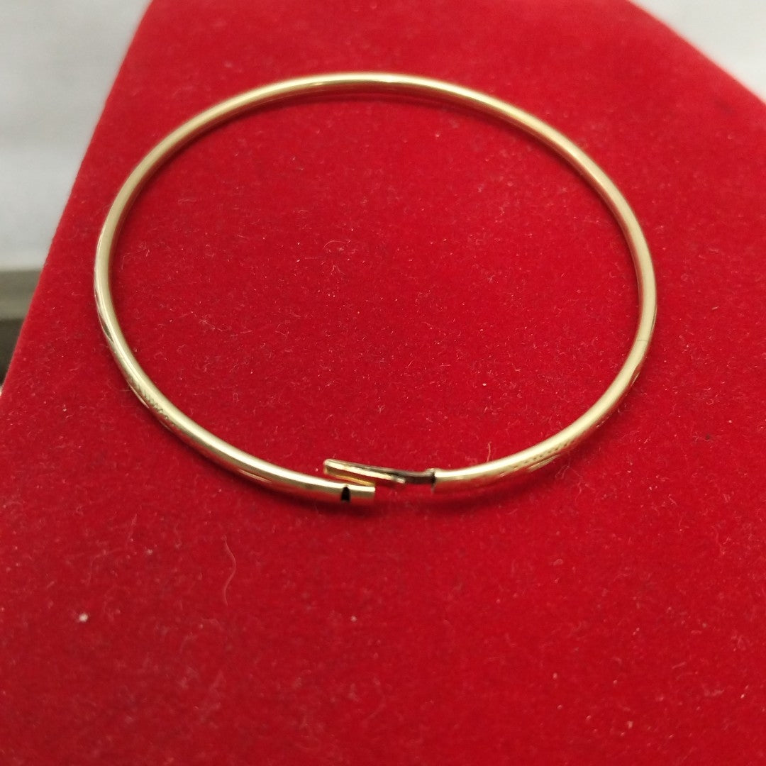 PULSERA RIGIDA ORO 10 K 3 GRMS (SEMINUEVO)