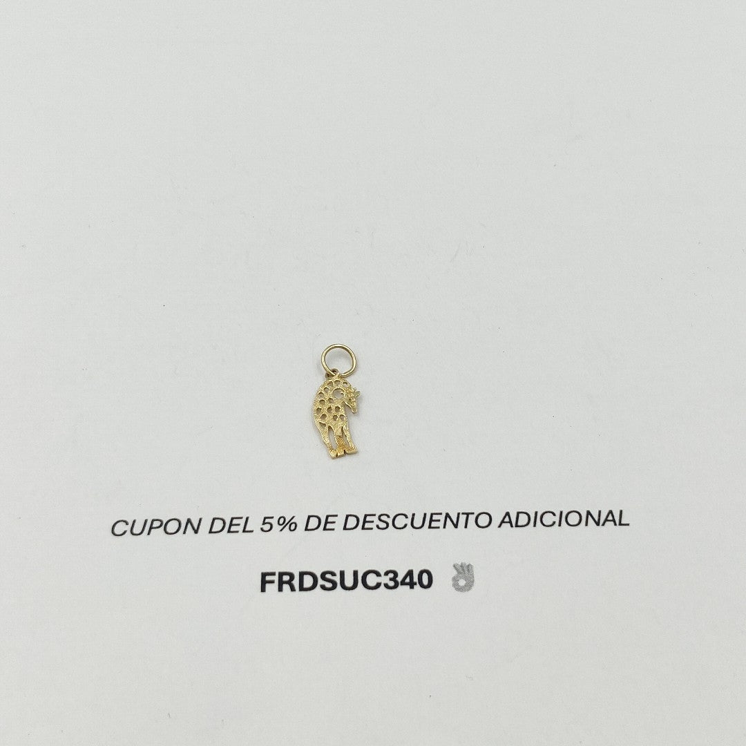DIJE ORO 10 K 0,40 GRMS (SEMINUEVO)