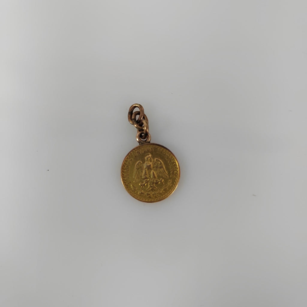 K1 2 GRMS 21 K IDENTIFICACIÓN MONEDA NOMINATIVA MATERIALES ORO CAN (SEMINUEVO)