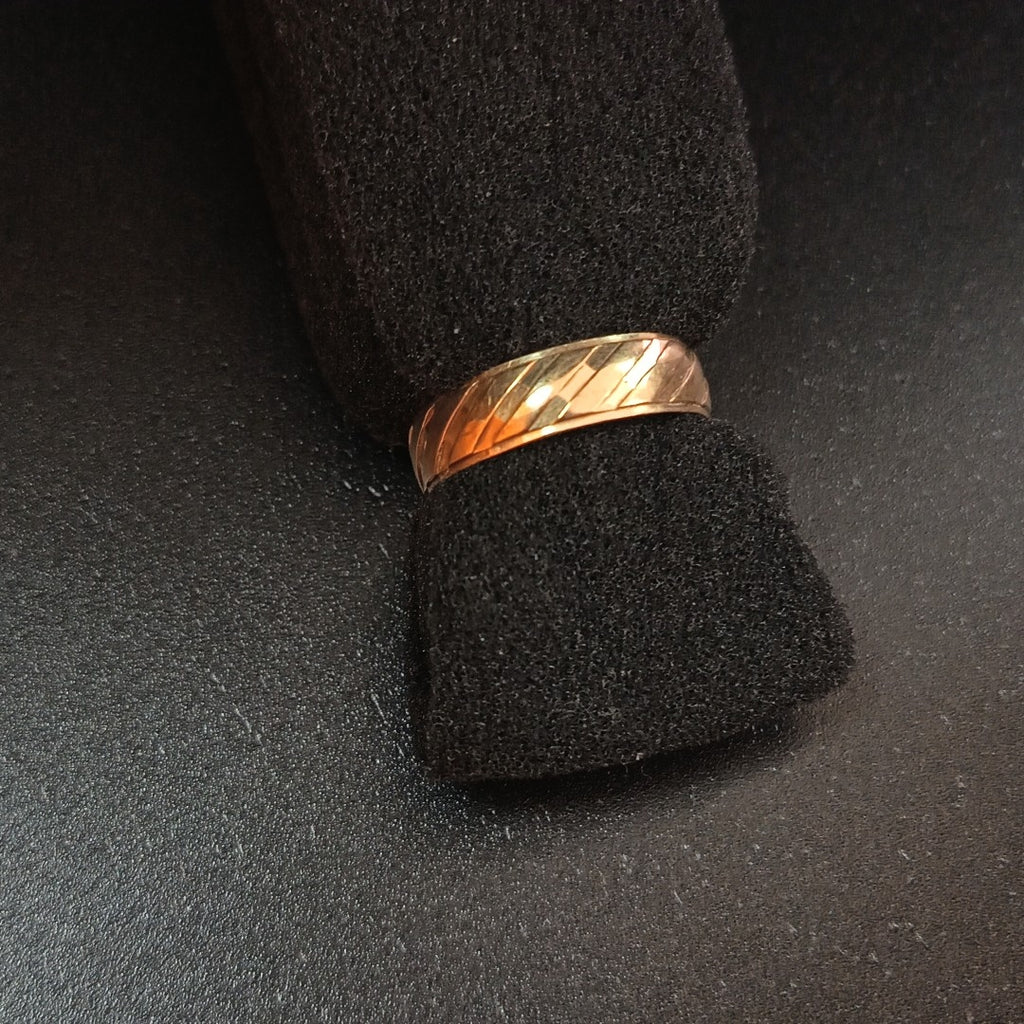 ARGOLLA ORO 10 K 1.8 GRMS (SEMINUEVO)