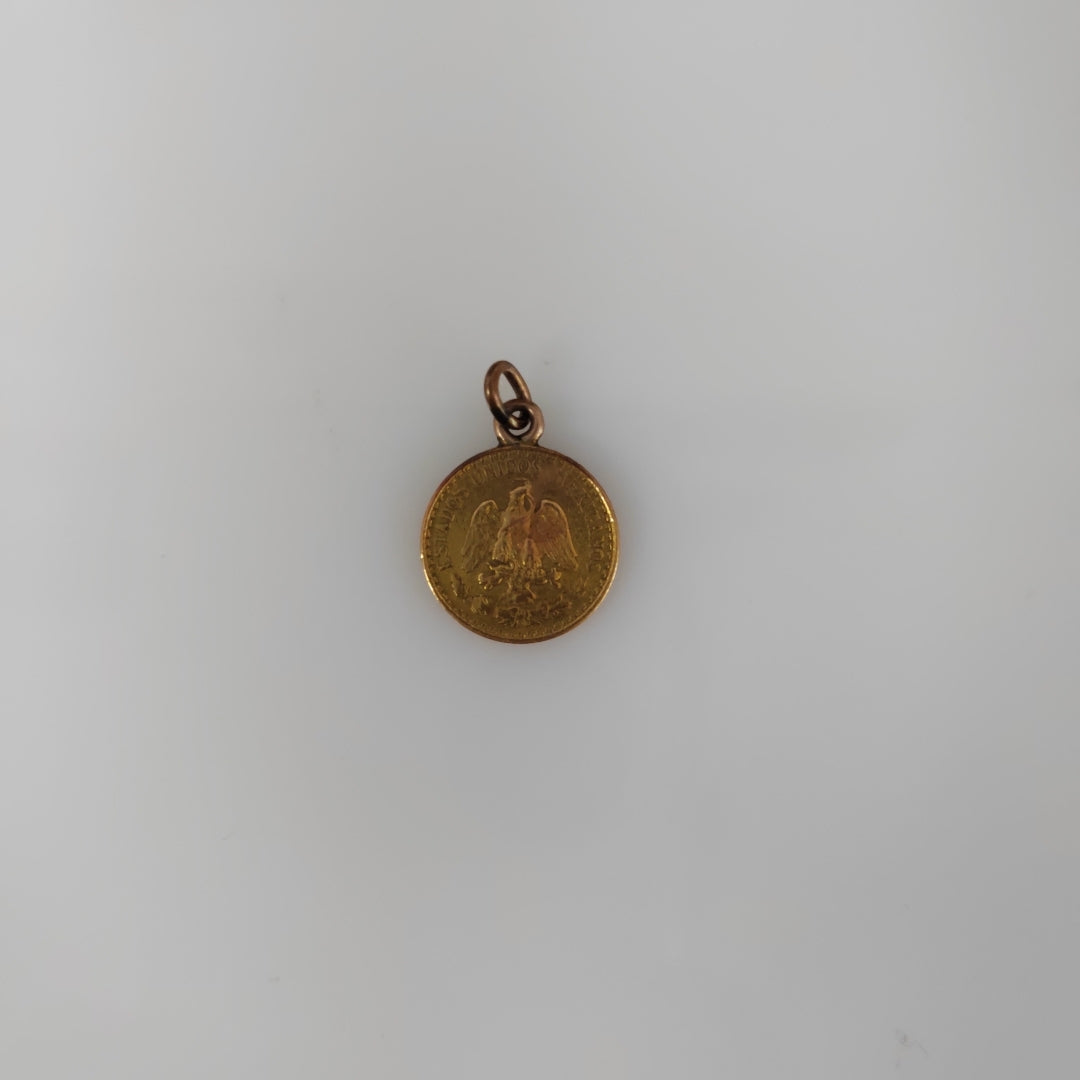 K1 1.8 GRMS 21 K IDENTIFICACIÓN MONEDA NOMINATIVA MATERIALES ORO C (SEMINUEVO)