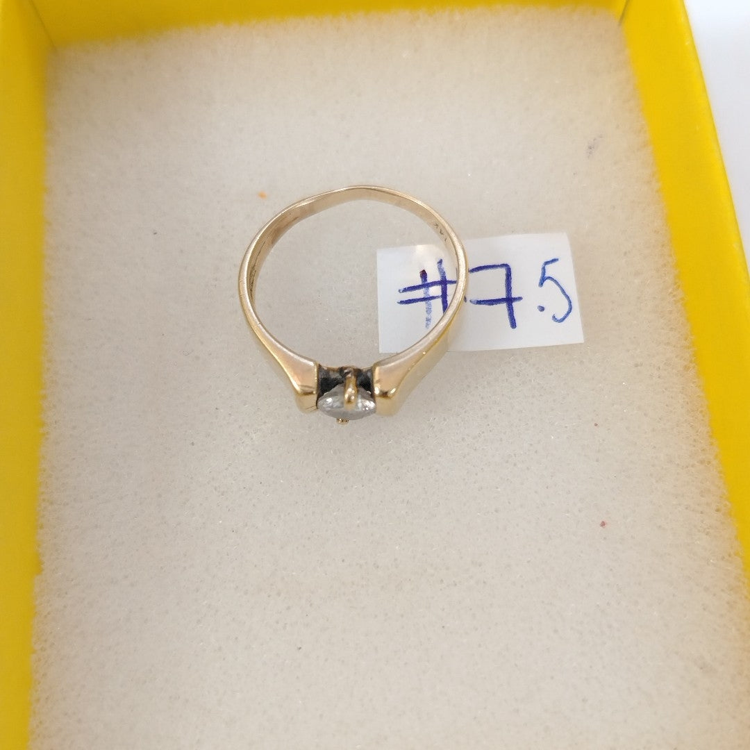 ANILLO ORO 10 K 2,90 GRMS (SEMINUEVO)
