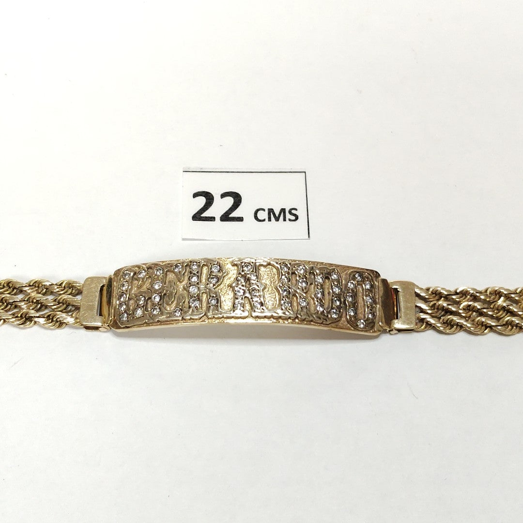ESCLAVA ORO 14 K 31,30 GRMS (SEMINUEVO)