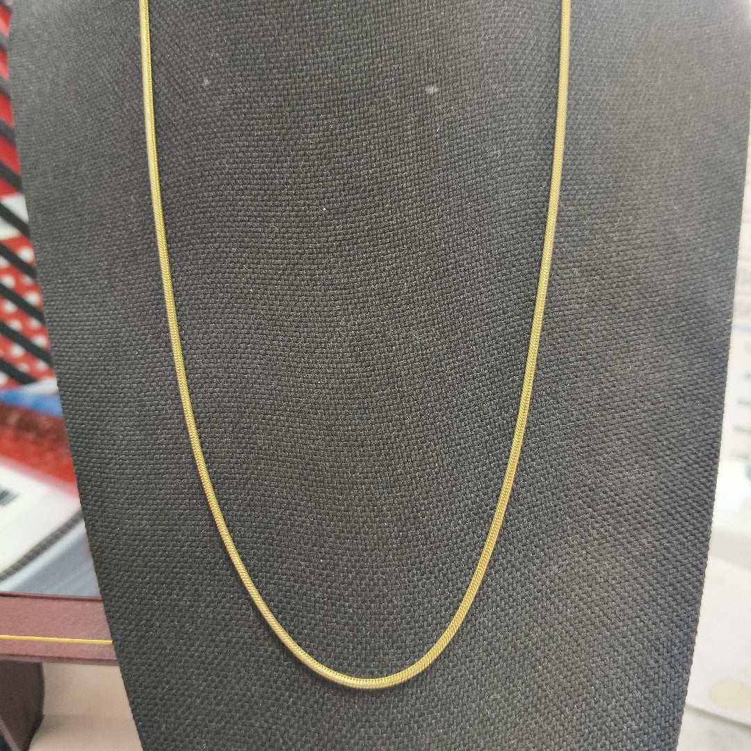 CADENA ORO 10 K 8,80 GRMS (SEMINUEVO)