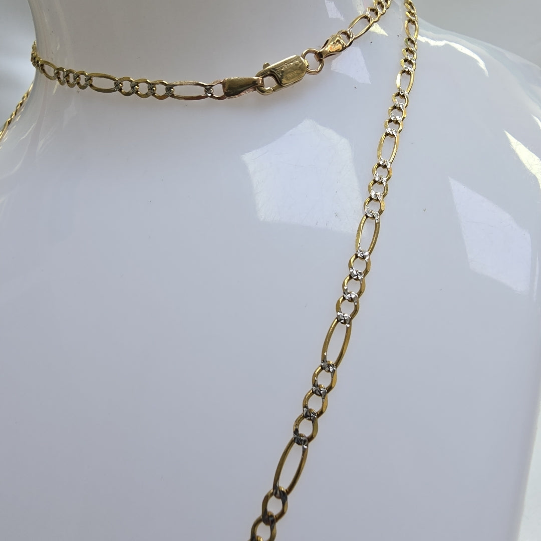 CADENA ORO 14 K 4.2 GRMS (SEMINUEVO)