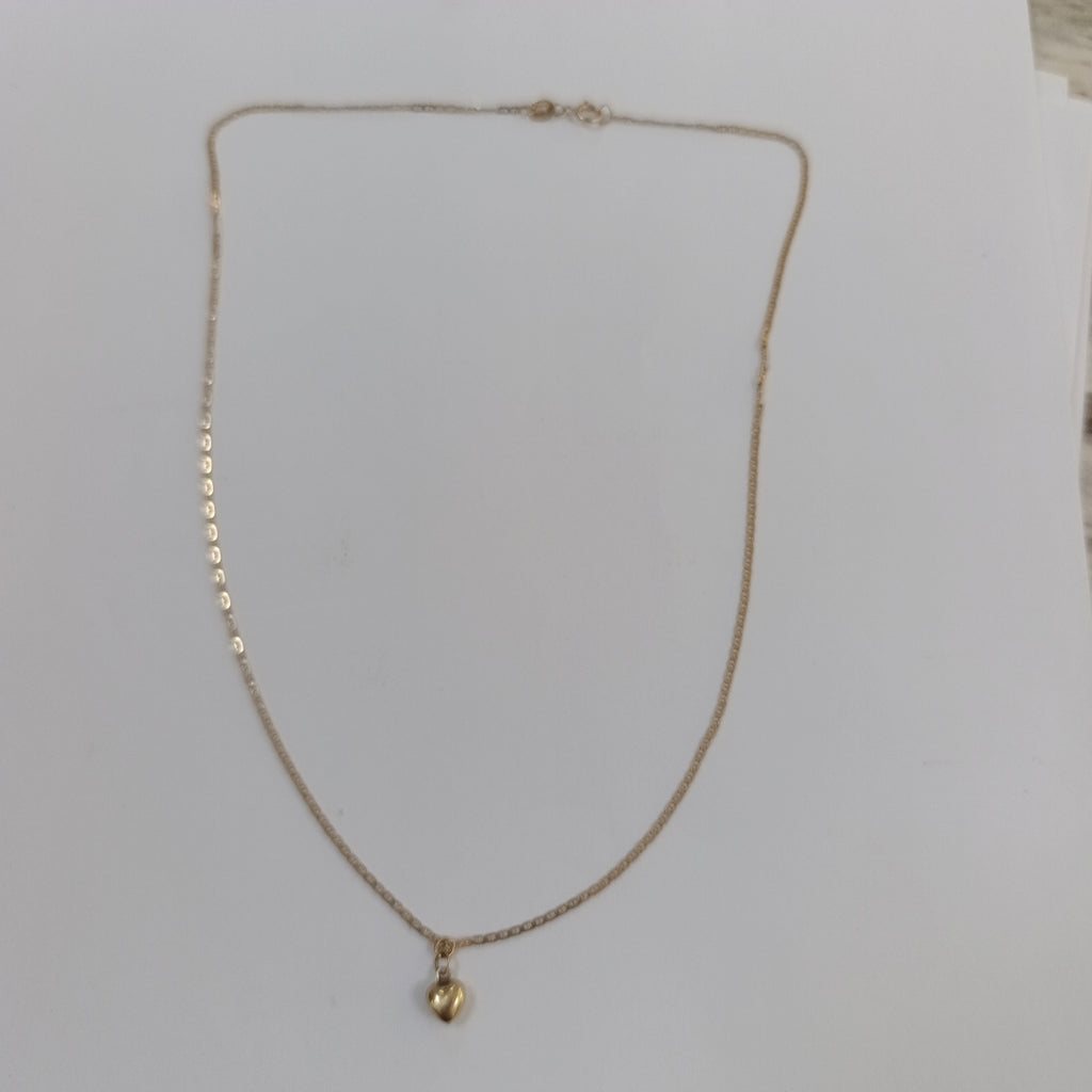 GARGANTILLA ORO 10 K 2.1 GRMS (SEMINUEVO)