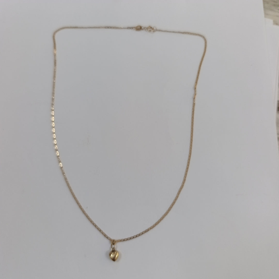 GARGANTILLA ORO 10 K 2.1 GRMS (SEMINUEVO)