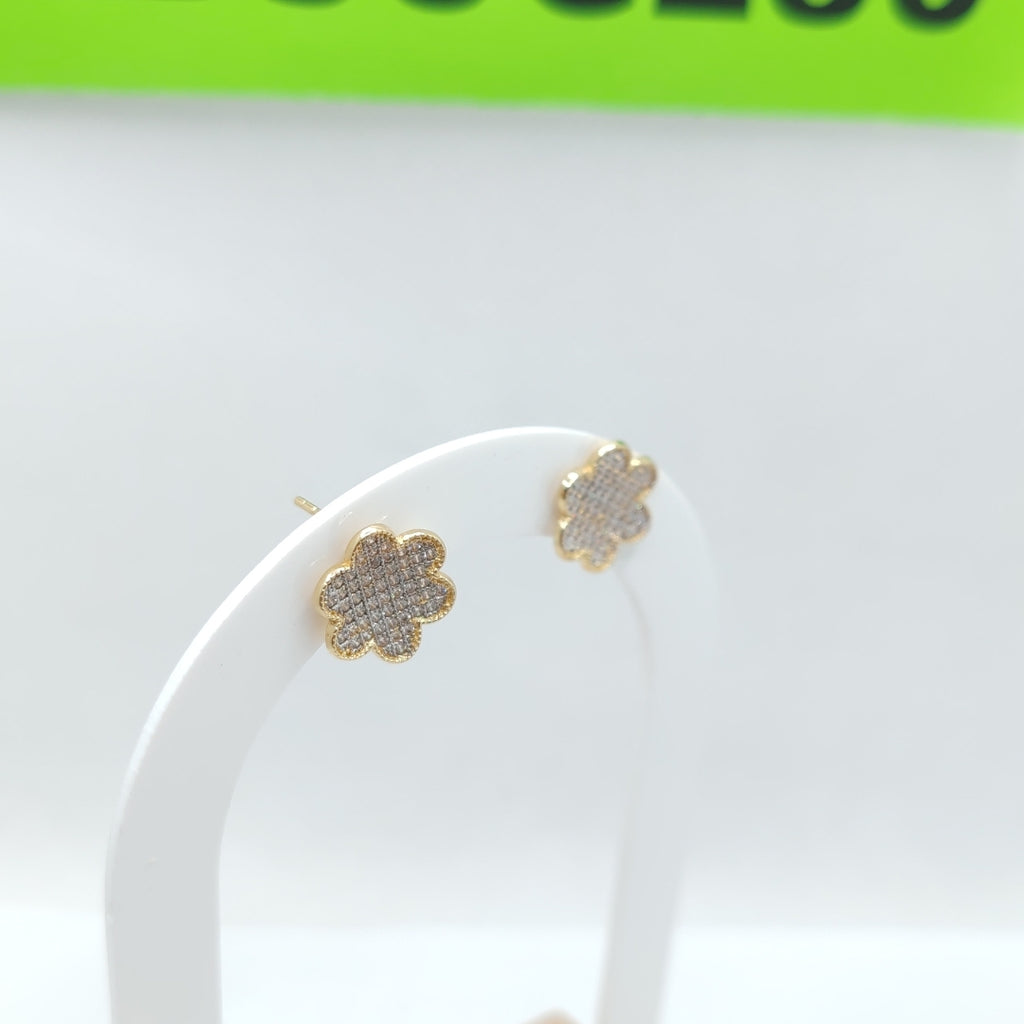 ARETES PAR ORO 14 K 2,20 GRMS (SEMINUEVO)