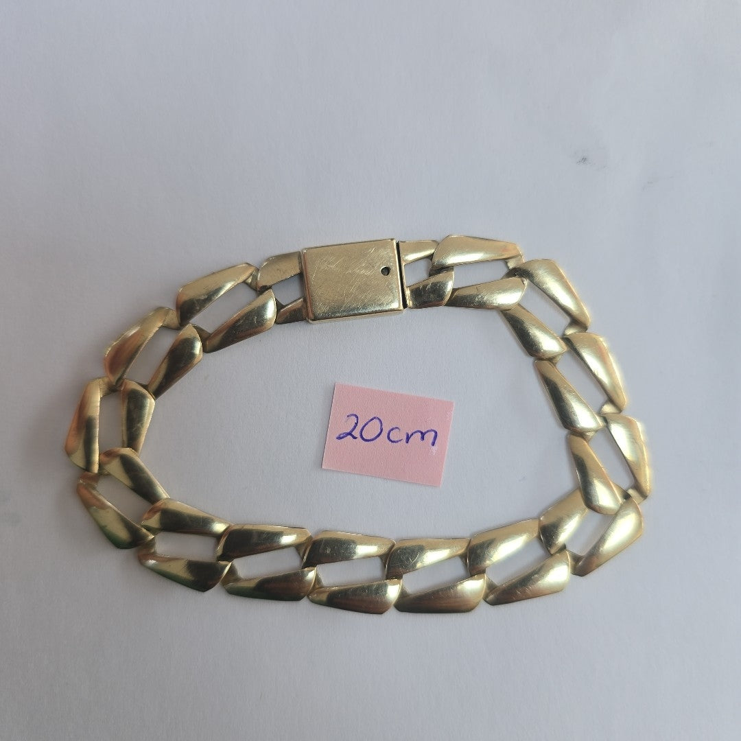 PULSERA ORO 10 K 10.1 GRMS (SEMINUEVO)