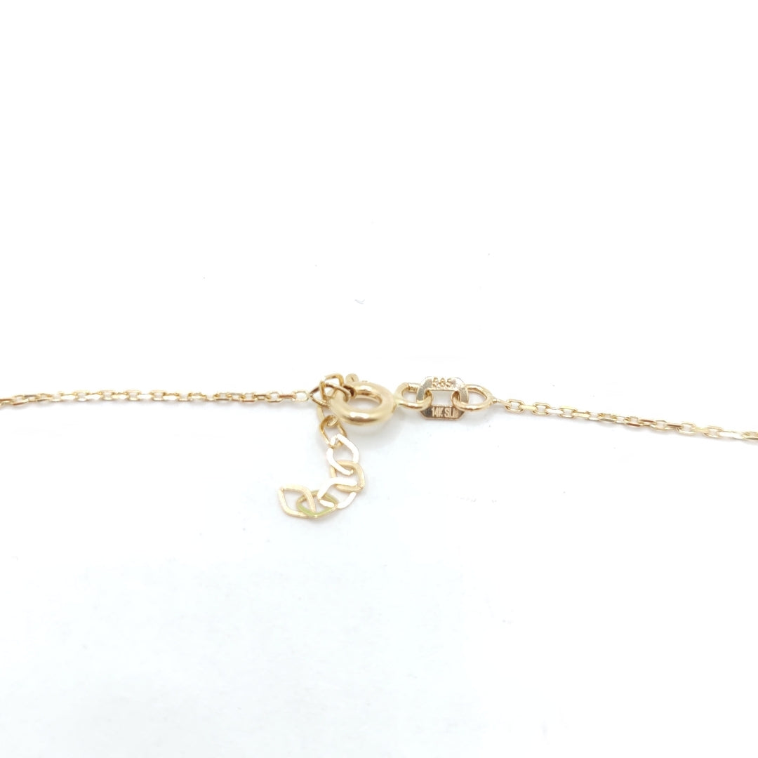 COLLAR ORO 14 K 2,00 GRMS (SEMINUEVO)
