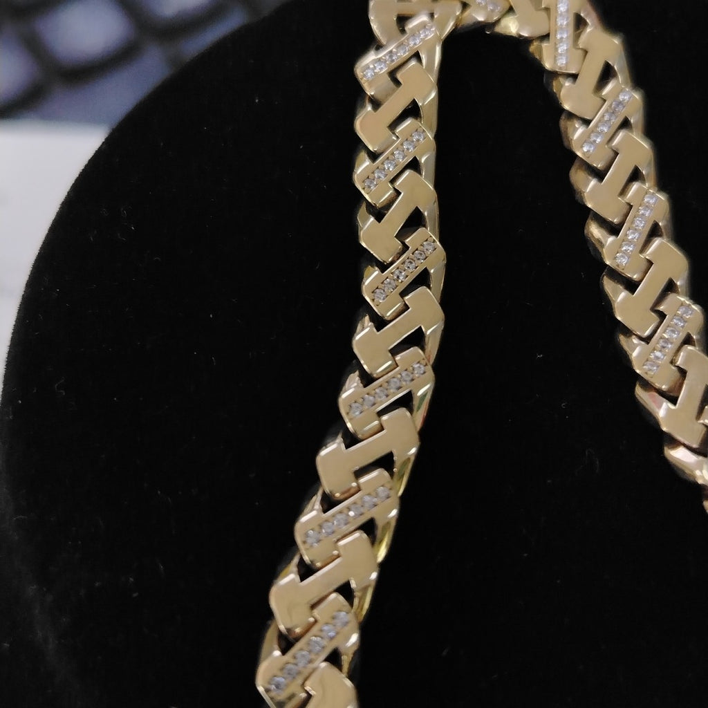 PULSERA ORO 10 K 9,70 GRMS (SEMINUEVO)