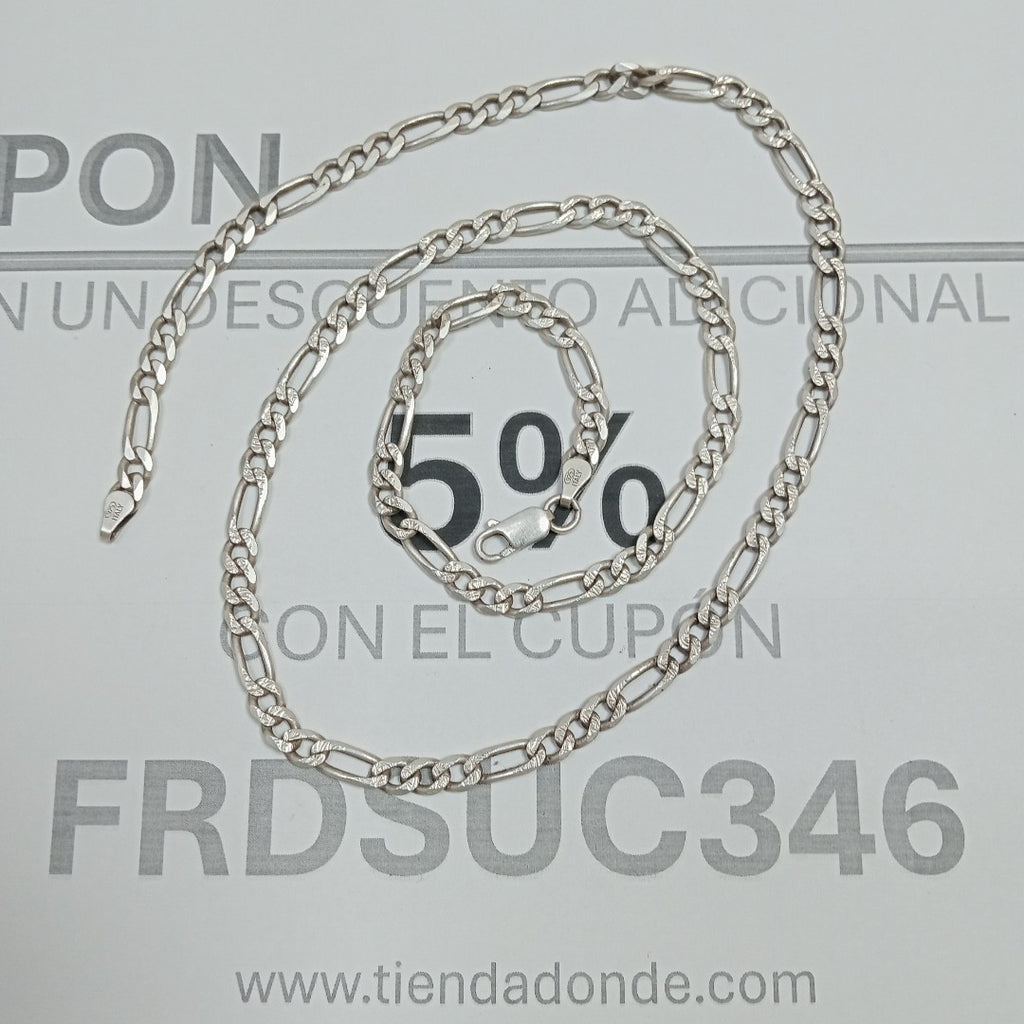 CADENA PLATA 30,10 GRMS (SEMINUEVO)