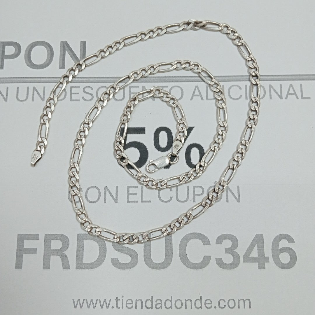 CADENA PLATA 30,10 GRMS (SEMINUEVO)
