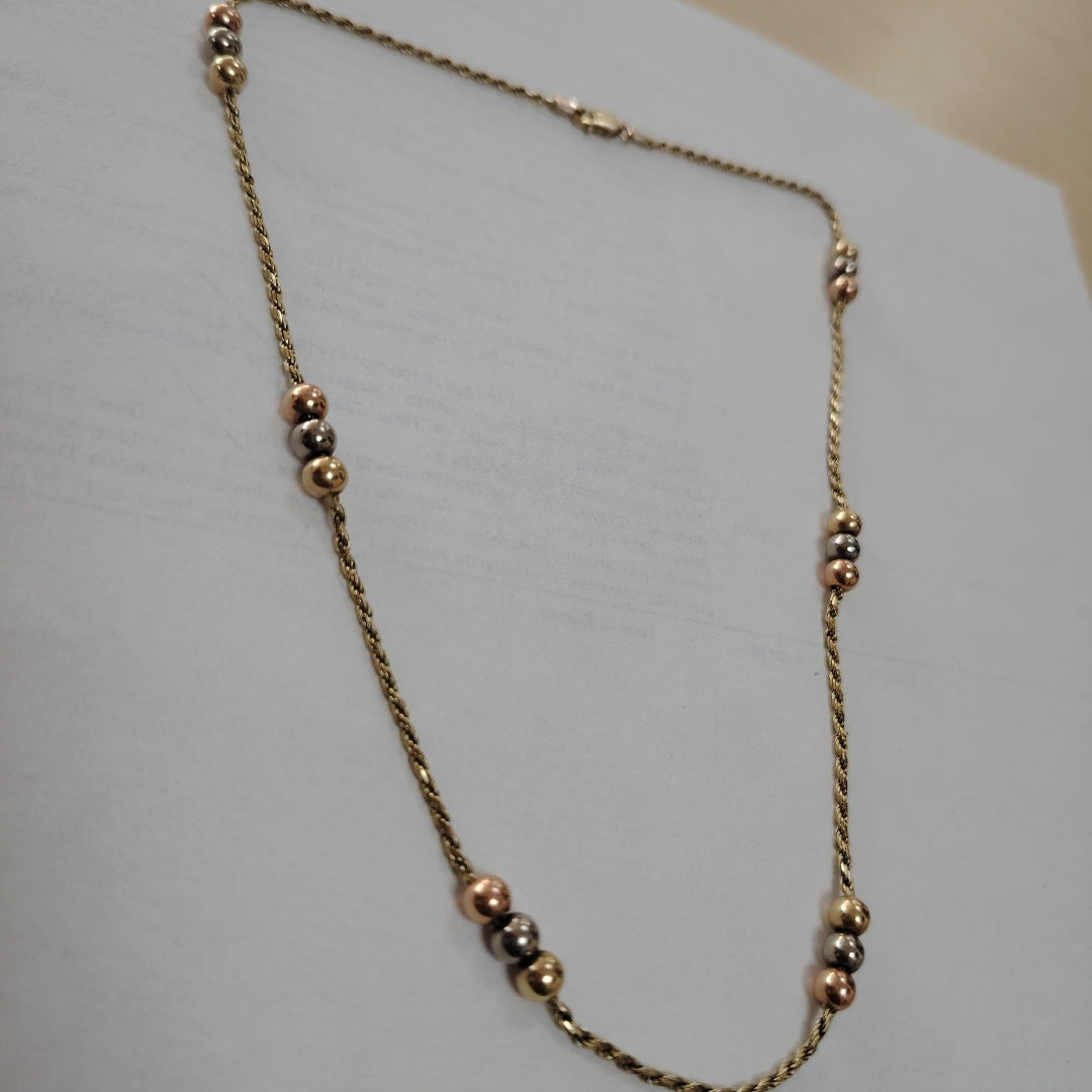 CADENA ORO 10 K 11.6 GRMS (SEMINUEVO)