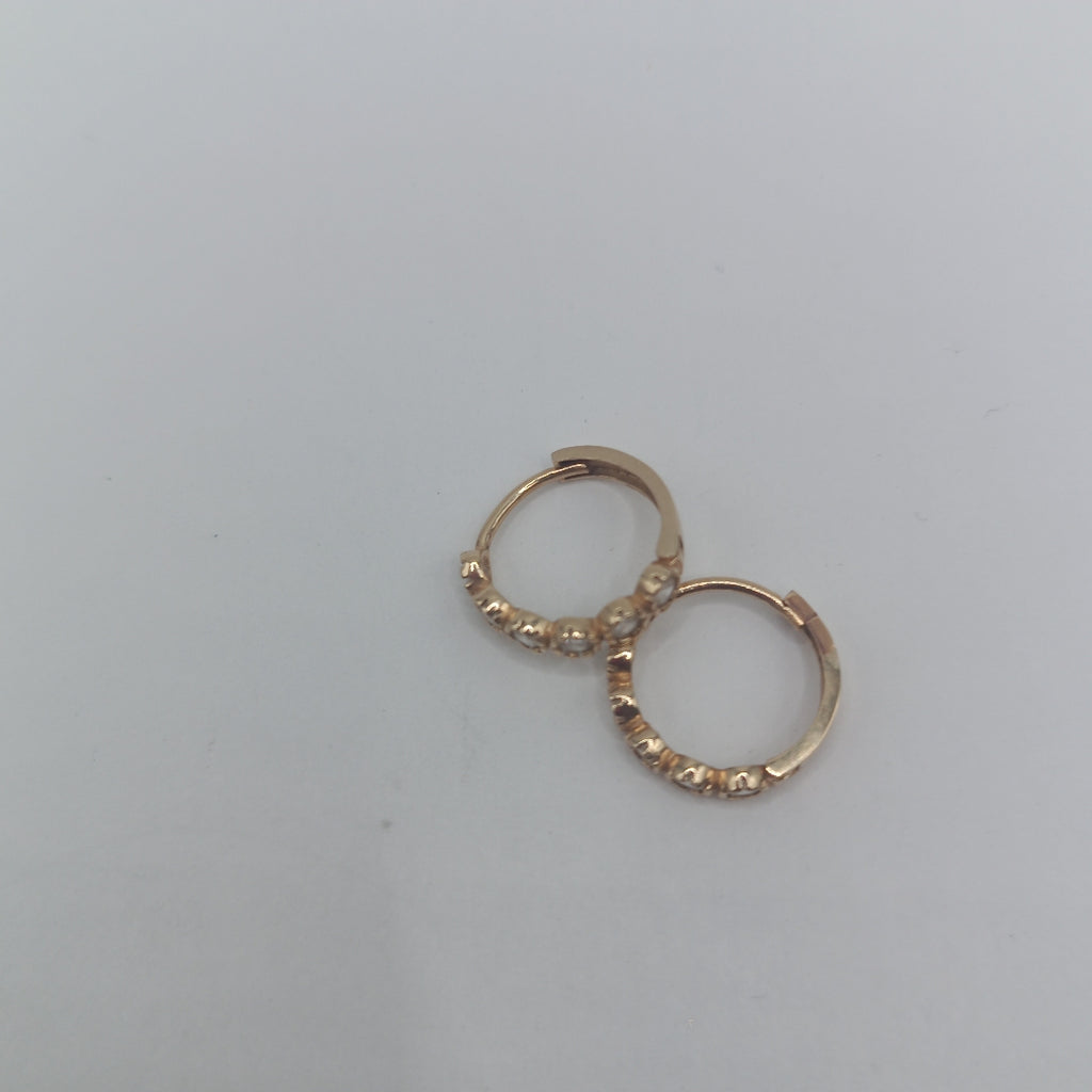 ARETES PAR ORO 10 K 1,50 GRMS (SEMINUEVO)