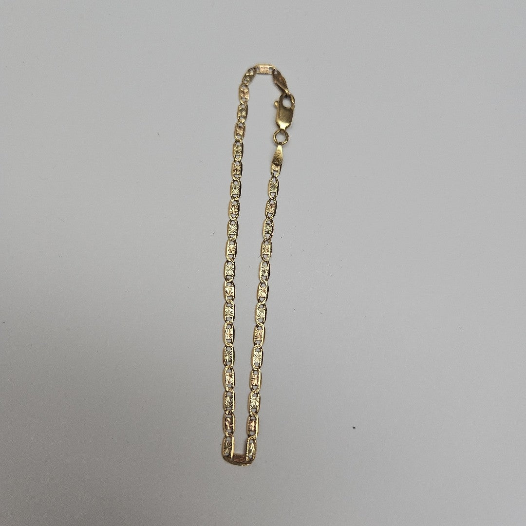 PULSERA ORO 14 K 2,20 GRMS (SEMINUEVO)