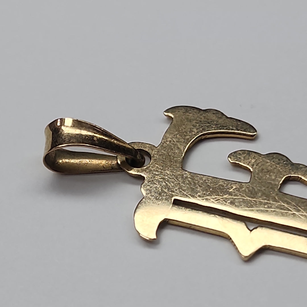 DIJE ORO 14 K 1.9 GRMS (SEMINUEVO)