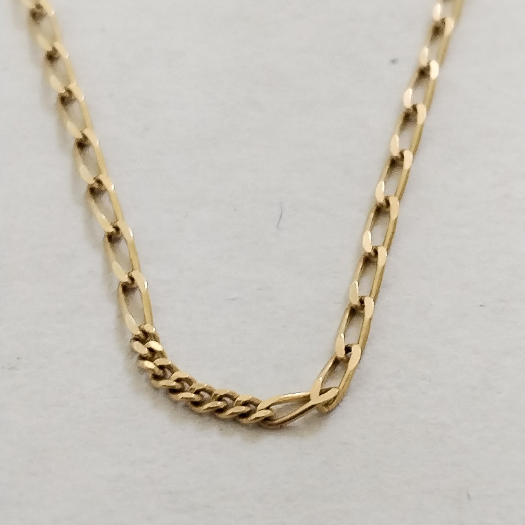 CADENA ORO 14 K 2,60 GRMS (SEMINUEVO)